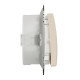 Перемикач з захистом IP44 бежевий Sedna Design & Element Schneider Electric SDD212106