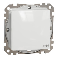 Переключатель с защитой IP44 белый Sedna Design & Element Schneider Electric SDD211106