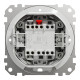 Перемикач з захистом IP44 білий Sedna Design & Element Schneider Electric SDD211106