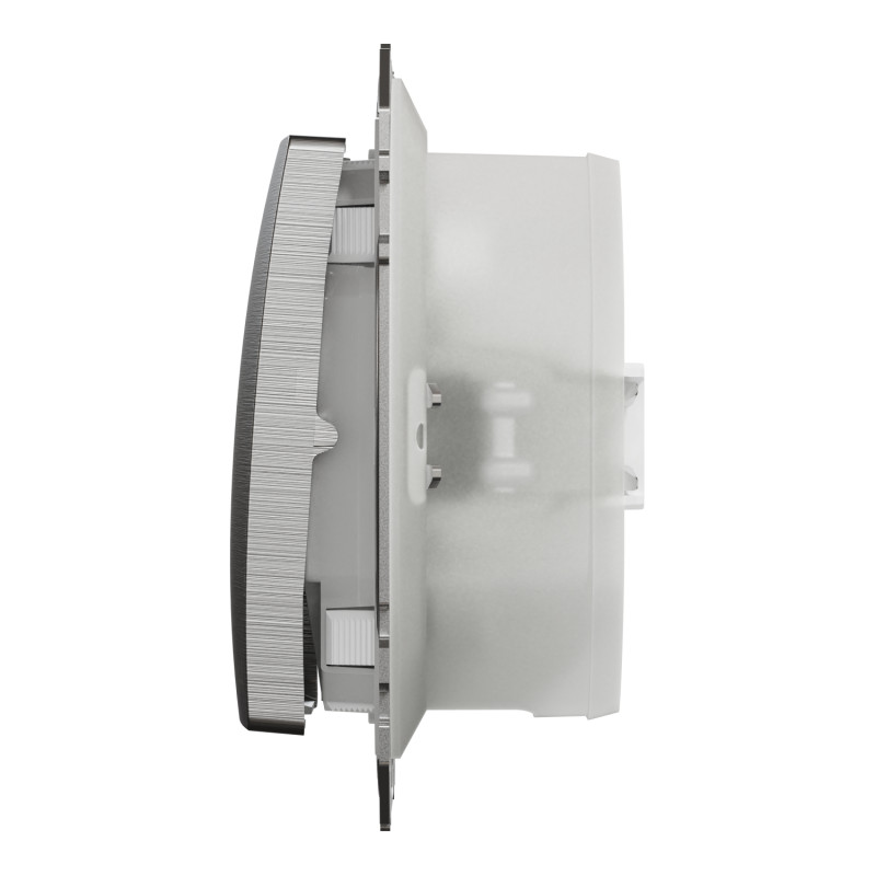 Переключатель с защитой IP44 матовый алюминий Sedna Design & Element Schneider Electric SDD270106