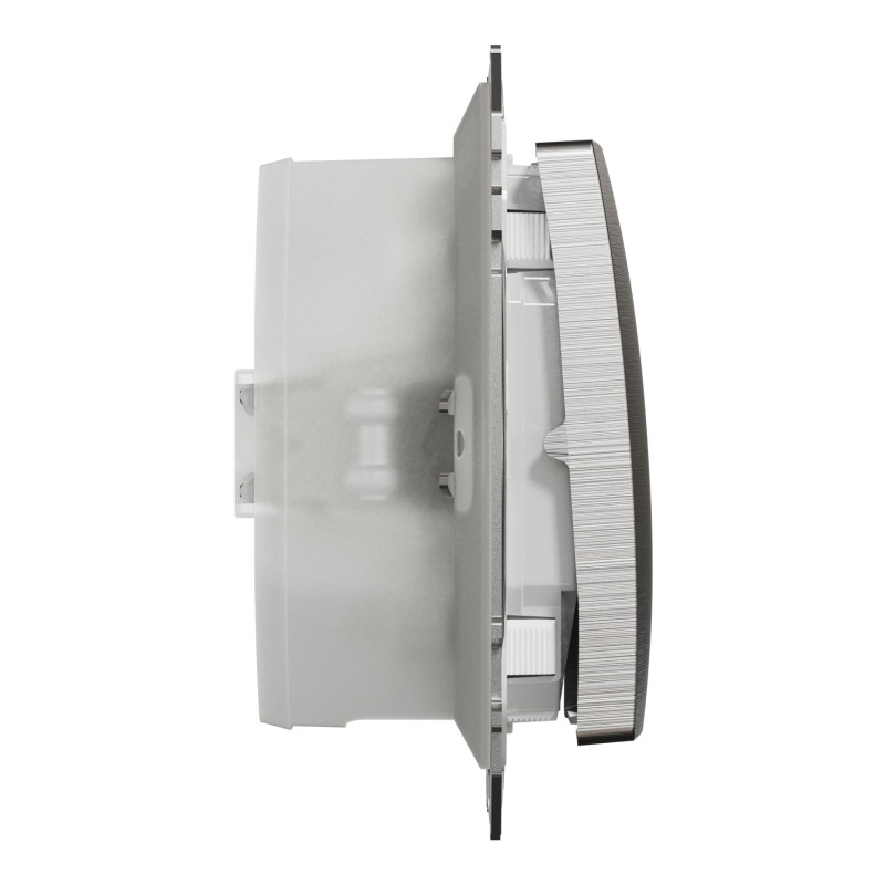 Переключатель с защитой IP44 матовый алюминий Sedna Design & Element Schneider Electric SDD270106