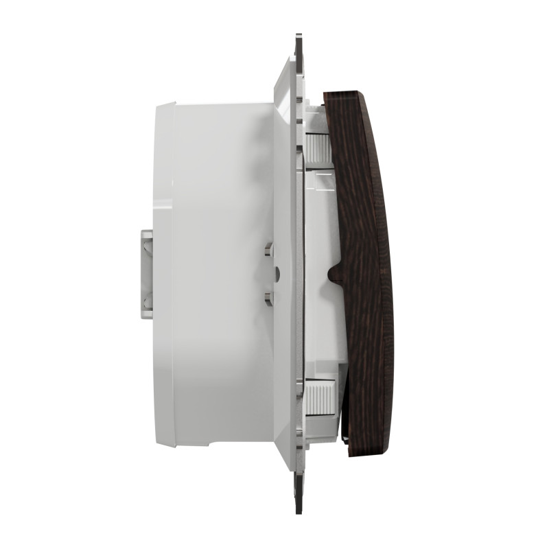 Переключатель с защитой IP44 венге Sedna Design & Element Schneider Electric SDD281106