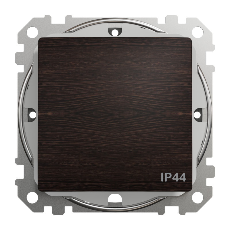 Переключатель с защитой IP44 венге Sedna Design & Element Schneider Electric SDD281106