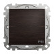 Переключатель с защитой IP44 венге Sedna Design & Element Schneider Electric SDD281106