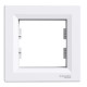 Рамка одинарная SCHNEIDER Asfora белая