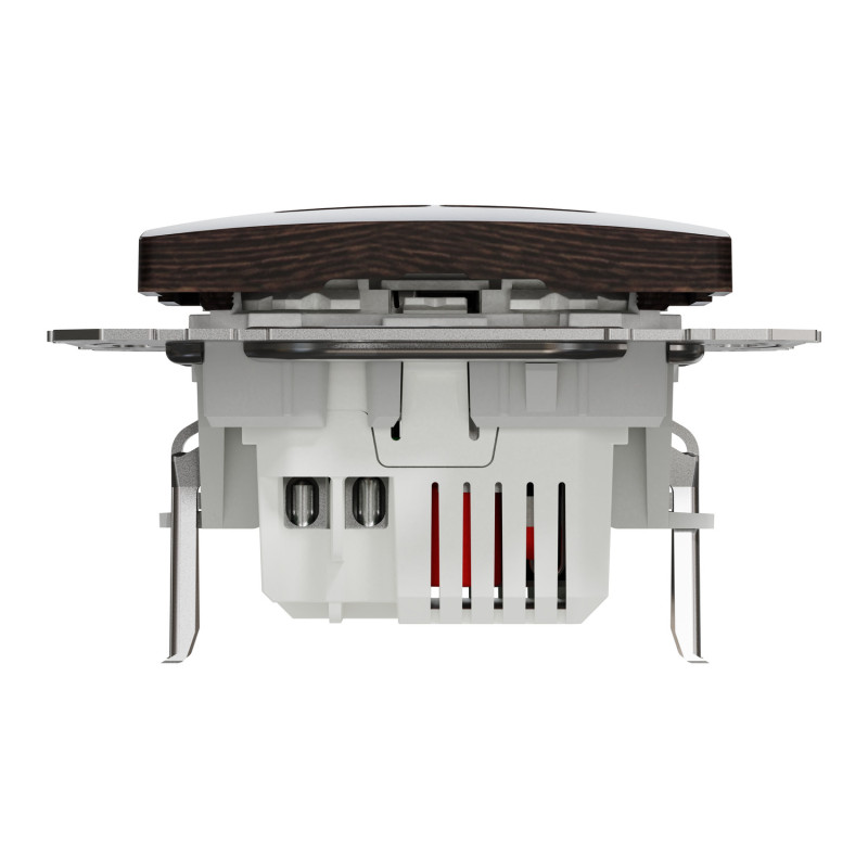 Розетка двойная USB типа А+С венге Sedna Design & Elements Schneider Electric SDD181402