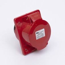 Розетка силовая стационарная внутр. 425 (3P+PE+N) 32A 380В IP44 TAKEL (503234)