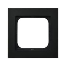 Рамка 1-я горизонтальная Черный Ospel Sonata