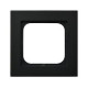 Рамка 1-я горизонтальная Черный Ospel Sonata