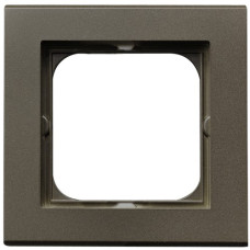 Рамка 1-я горизонтальная Шоколад Ospel Sonata