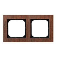 Рамка 2-я горизонтальная Дерево Ospel Sonata