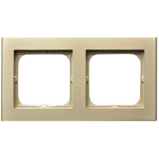 Рамка 2-я горизонтальная Золото Ospel Sonata
