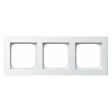 Рамка 3-я белая Ospel Sonata