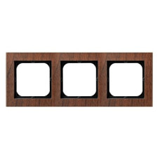 Рамка 3-я горизонтальная Дерево Ospel Sonata
