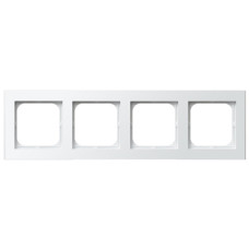 Рамка 4-я белая Ospel Sonata