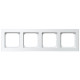 Рамка 4-я белая Ospel Sonata