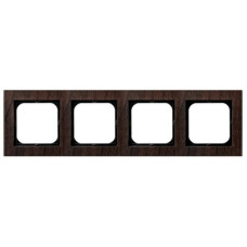 Рамка 4-я горизонтальная Дерево Ospel Sonata