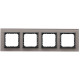Рамка 4-а горизонтальна Камінь Ospel Sonata