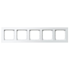 Рамка 5-я белая Ospel Sonata