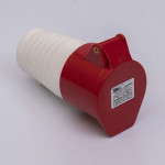 Розетка силова переносна 215 (3P+PE+N) 16A 380В IP44 TAKEL (503214)