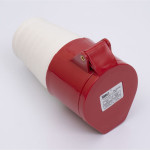 Розетка силова переносна 225 (3P+PE+N) 32A 380В IP44 TAKEL (503232)