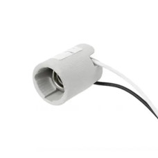 Патрон Е-14 керамический с проводом (S780-14)