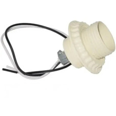 Патрон Е-27 пластиковий з проводом