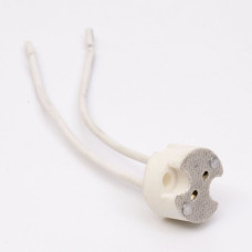 Патрон GU5.3 керамический, TAKEL (503754)