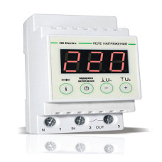 Устройство контроля напряжения УКН-40с с термозащитой Hs-Electro