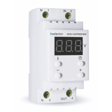 Устройство контроля напряжения УКН2-63с Hs-Electro (2 мод.)