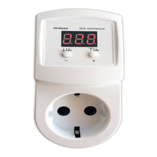 Устройство контроля напряжений в розетку УКН-16р Hs-Electro