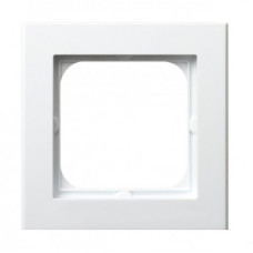 Рамка 1-я белая Ospel Sonata