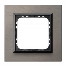 Рамка 1-я горизонтальная Полированный сатин Ospel Sonata