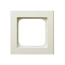 Рамка 1-я горизонтальная крем Ospel Sonata
