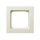 Рамка 1-я горизонтальная крем Ospel Sonata