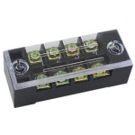 Клеммная колодка защищена TB-1504, 15А 4 полюса Takel (502841)