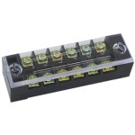 Клемна колодка захищена TB-1506, 15А  6 полюсів Takel (502843)