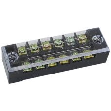 Клеммная колодка защищена TB-1506, 15А 6 полюсов Takel (502843)