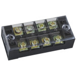 Клеммная колодка защищена TB-2504, 25А 4 полюса Takel (502847)