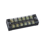 Клемна колодка захищена TB-2506, 25А  6 полюсів Takel (502849)