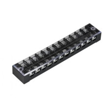 Клеммная колодка защищена TB-2512, 25А 12 полюсов Takel (502851)