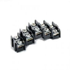 Клеммная колодка соединительная Pawbol наборная 1х10 мм2 Кофе Электро