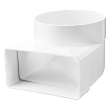 Колено для вент.канала 90гр. d-125мм.