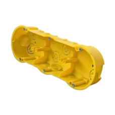 Коробка монтажная 3-я для твердых стен РК-3*60 Кова-Электро