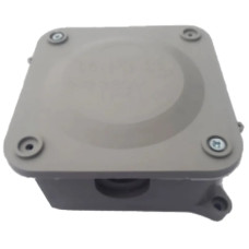 Коробка монтажна Premium Gray Р-3 без клем