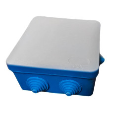 Коробка монтажна Premium Gray Р13  100х100х50мм, без клем