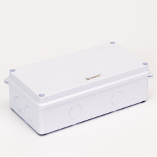 Коробка розподільча зовнішня квадр. без отворів  200х100х70, ІР55, Takel (503407)