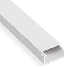 Кабельный канал 16х16мм. ТМ "Виса-Электро"