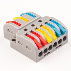 Клемма-разветвитель СМК-836 двухсторонняя 3р/2 Takel (701115)