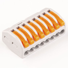 Клема з'єднувальна СМК-418 сіра Takel (701074)